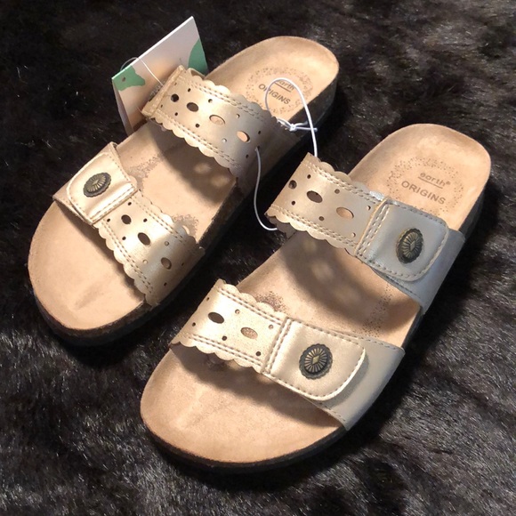 Earth Origins Shoes - Earth Origins Joan Slide Sandals